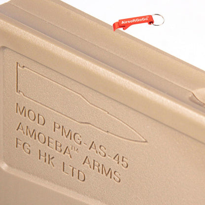 ARES Amoeba ストライカー AS01用 45連 ショートタイプマガジン (ダークアース色)-AIRSOFT GOGO エアガン・サバゲー用品通販
