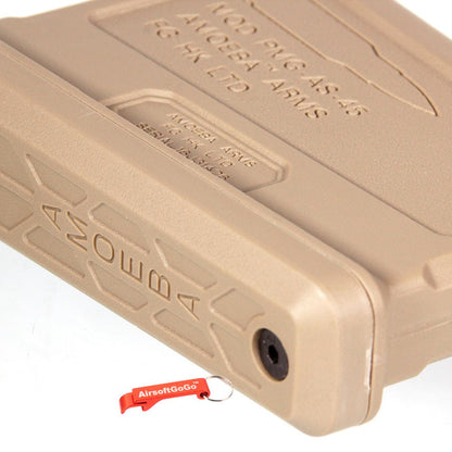 ARES Amoeba ストライカー AS01用 45連 ショートタイプマガジン (ダークアース色)-AIRSOFT GOGO エアガン・サバゲー用品通販