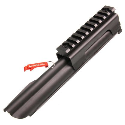 ARES L1A1 レールシステム 付き トップカバー (ブラック)-AIRSOFT GOGO エアガン・サバゲー用品通販