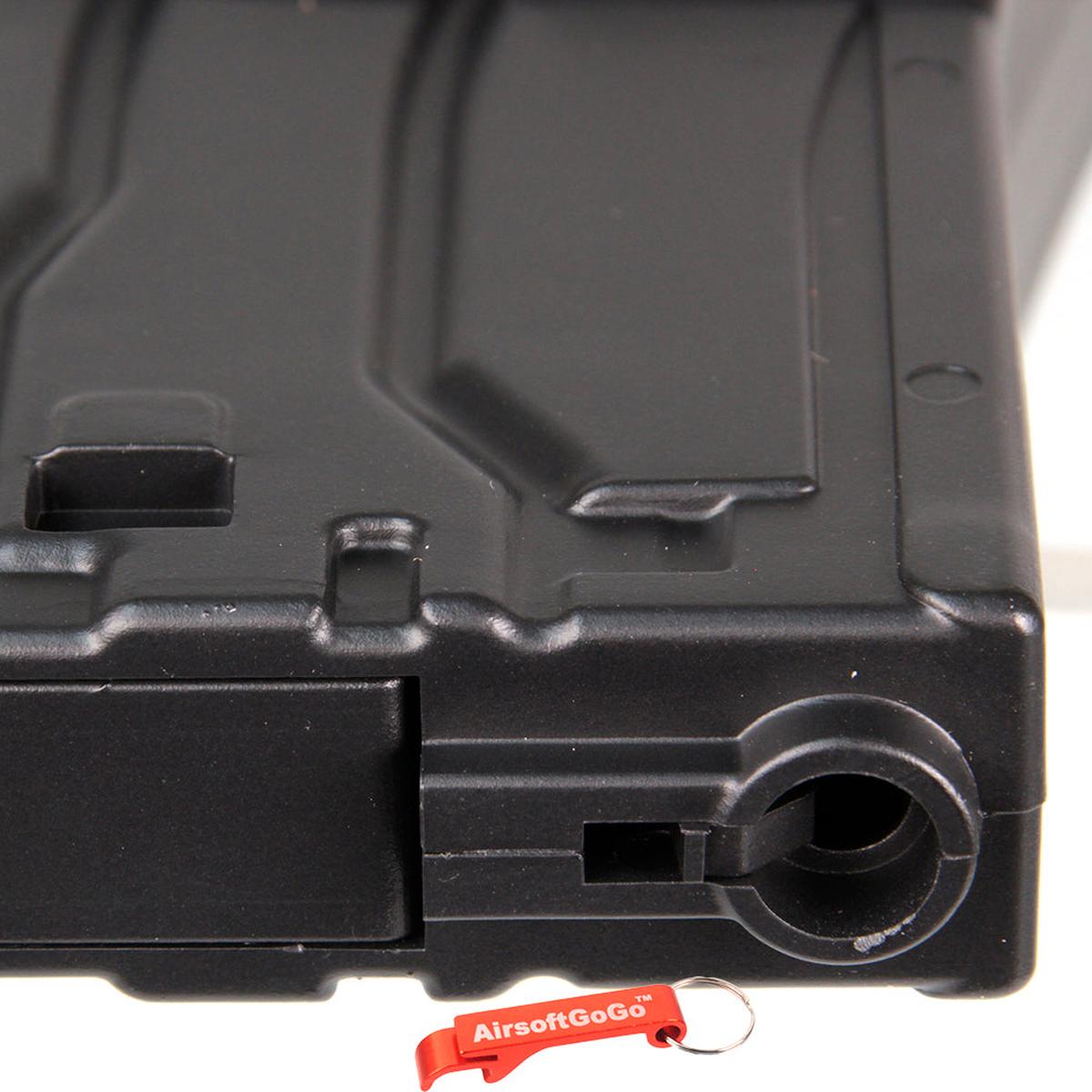 ARES M4 / M16 電動ガン用 900連 ハイキャパ マガジン (ブラック)-AIRSOFT GOGO エアガン・サバゲー用品通販