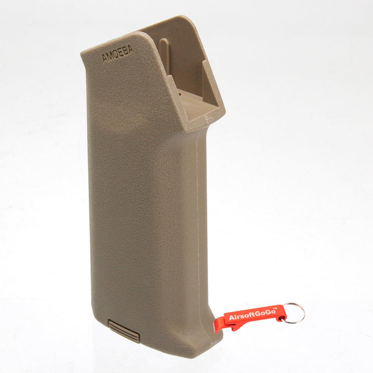 ARES M4 (タイプ2)スリムピストルグリップ デザートカラー + ハイトルク スリム AEG モーター セット (ダークアース色)-AIRSOFT GOGO エアガン・サバゲー用品通販