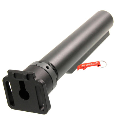 ARES VZ58電動ガン用 M4 バッファーチューブ アダプター (ブラック)-AIRSOFT GOGO エアガン・サバゲー用品通販