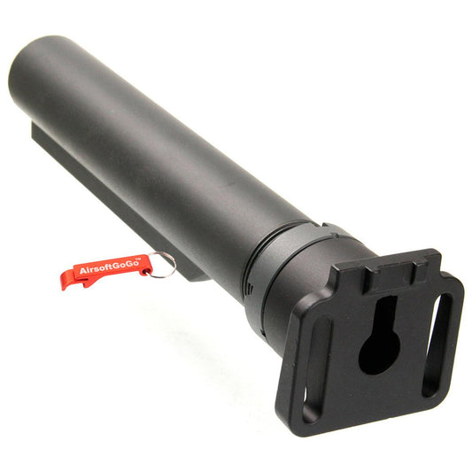 ARES VZ58電動ガン用 M4 バッファーチューブ アダプター (ブラック)-AIRSOFT GOGO エアガン・サバゲー用品通販