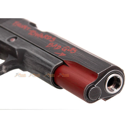 Armorer Works Custom デッドプール1911ガスブローバックピストルGBB （フルメタル-デッドプールグリップ）-AIRSOFT GOGO エアガン・サバゲー用品通販