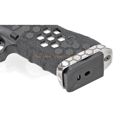 Armorer Works HEXカット G18C GBB ガスブローバック (ブラック)-AIRSOFT GOGO エアガン・サバゲー用品通販