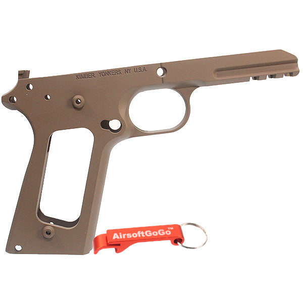 マルイM1911 / Army R27 R28 R29ガスブローバックガン用メタルスライド・フレーム（KIMBER キンバー）