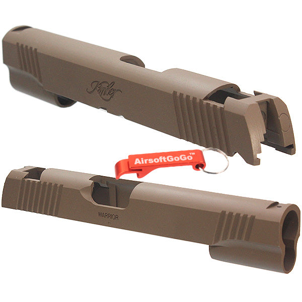 マルイM1911 / Army R27 R28 R29ガスブローバックガン用メタルスライド・フレーム（KIMBER キンバー）