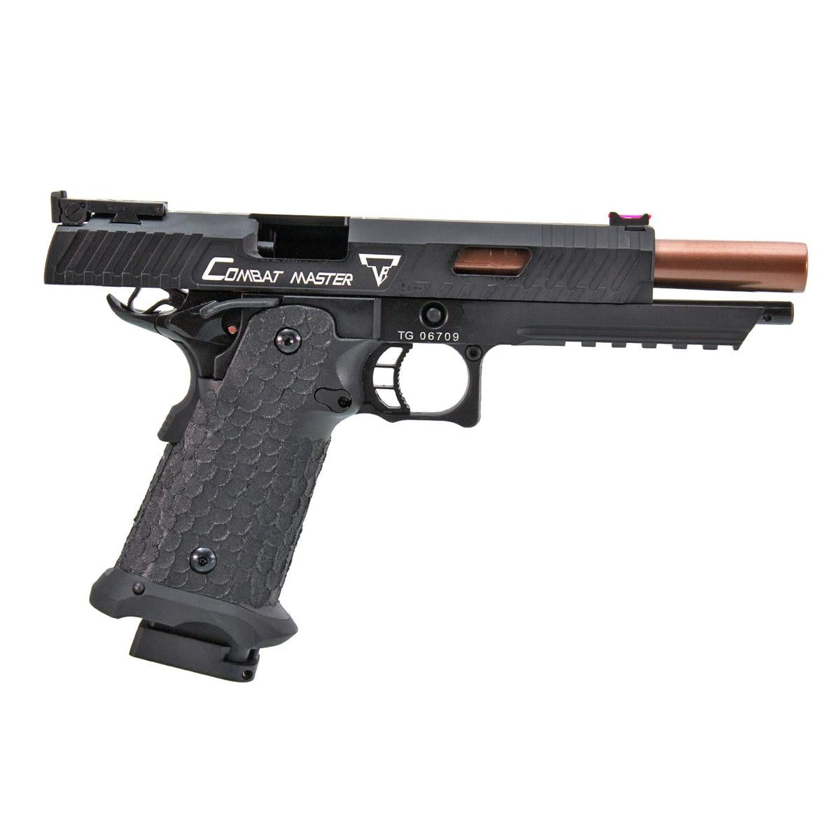 ARMY ARMAMENT JW3 2011 コンバットマスター GBB ガスブローバック-AIRSOFT GOGO エアガン・サバゲー用品通販