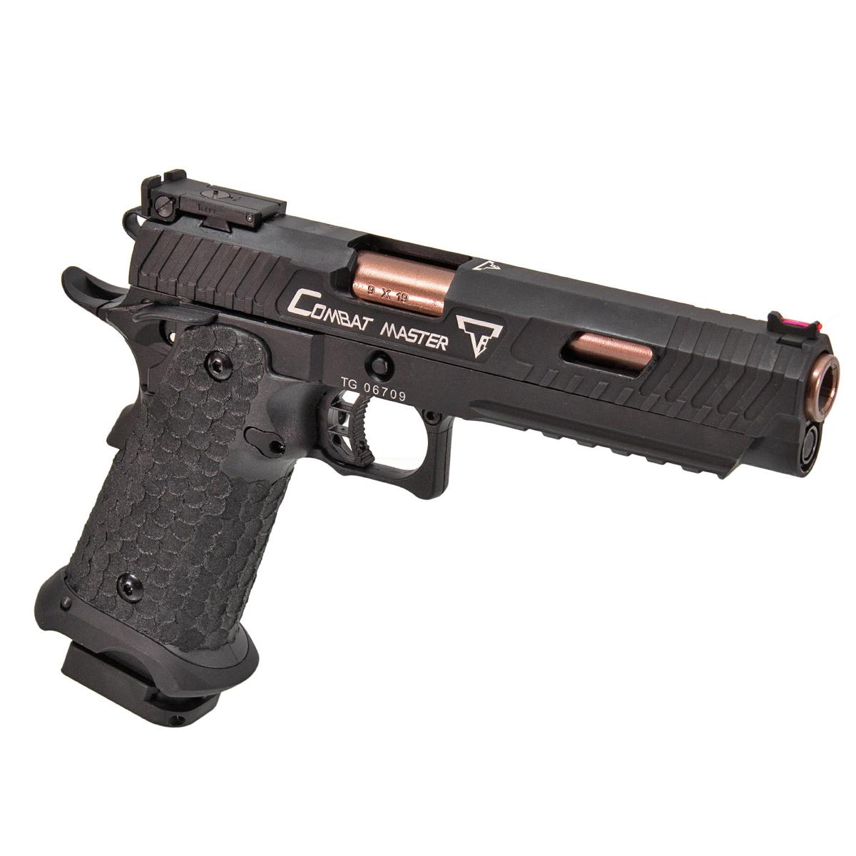 ARMY ARMAMENT JW3 2011 コンバットマスター GBB ガスブローバック-AIRSOFT GOGO エアガン・サバゲー用品通販