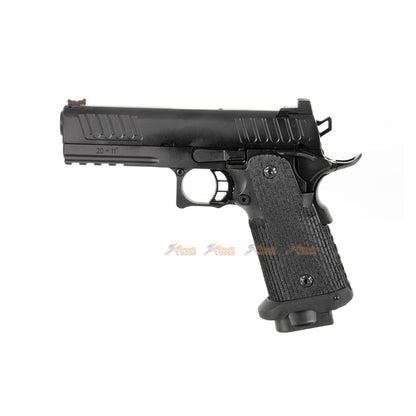 Army Armament R603 ハイキャパ 4.3 【STACCATO P 】 ガスブローバック GBB (ブラック)-AIRSOFT GOGO エアガン・サバゲー用品通販