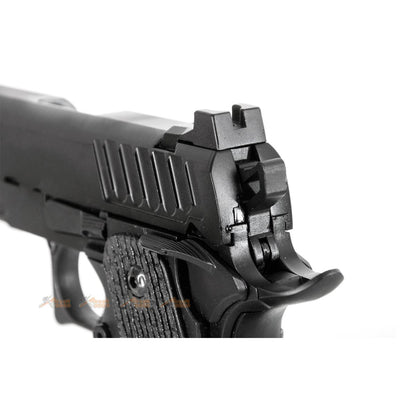 Army Armament R603 ハイキャパ 4.3 【STACCATO P 】 ガスブローバック GBB (ブラック)-AIRSOFT GOGO エアガン・サバゲー用品通販