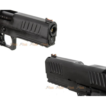 Army Armament R603 ハイキャパ 4.3 【STACCATO P 】 ガスブローバック GBB (ブラック)-AIRSOFT GOGO エアガン・サバゲー用品通販