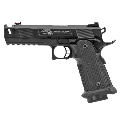 Army Costa Carry Comp ガスブローバック (ブラック)-AIRSOFT GOGO エアガン・サバゲー用品通販