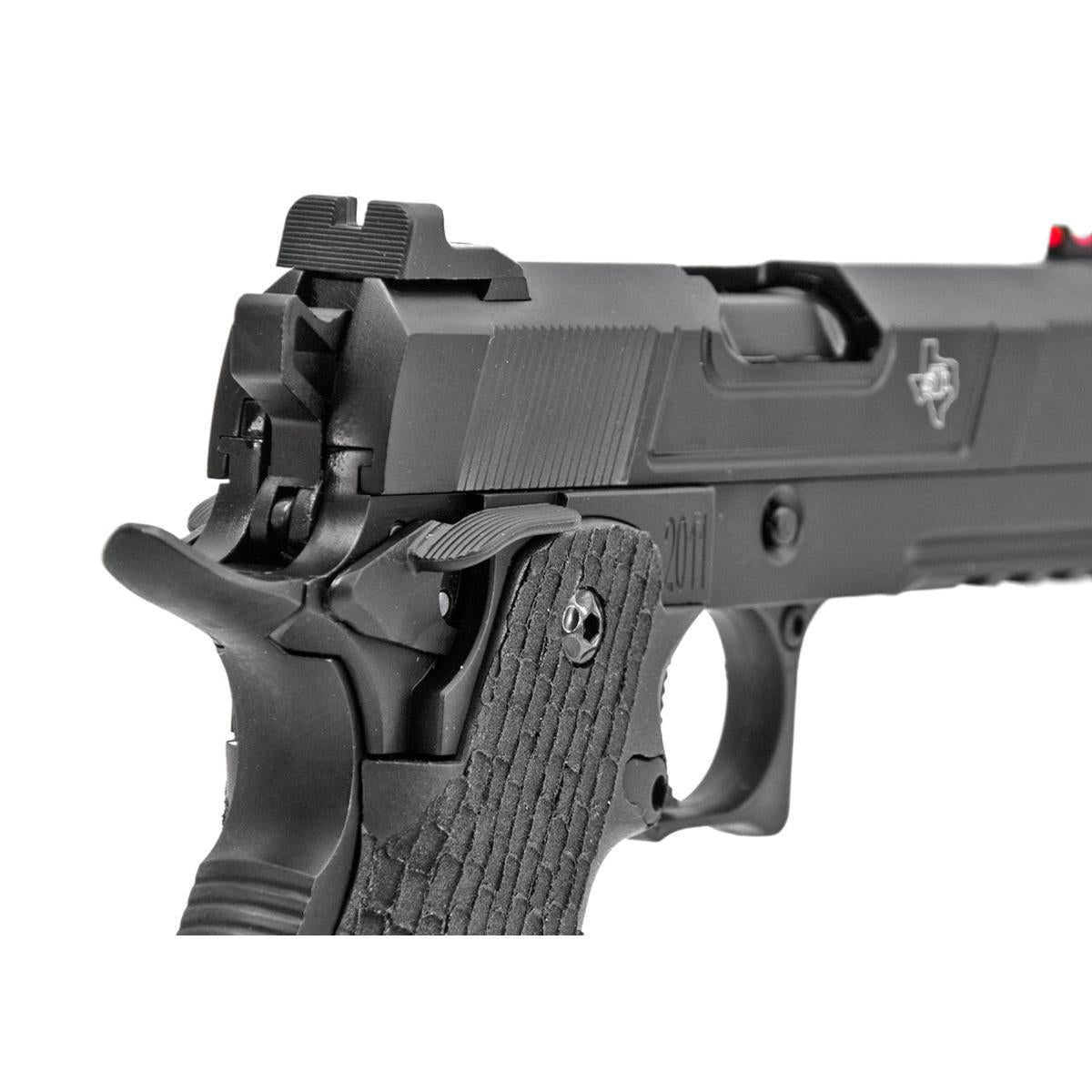 Army Costa Carry Comp ガスブローバック (ブラック)-AIRSOFT GOGO エアガン・サバゲー用品通販