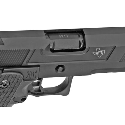 Army Costa Carry Comp ガスブローバック (ブラック)-AIRSOFT GOGO エアガン・サバゲー用品通販