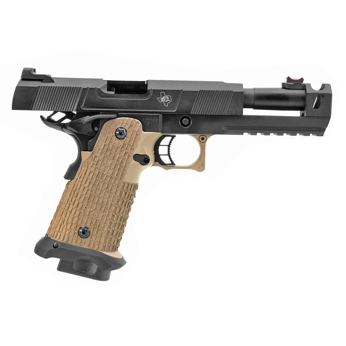 Army Costa Carry Comp ガスブローバック (ダークアース色)-AIRSOFT GOGO エアガン・サバゲー用品通販