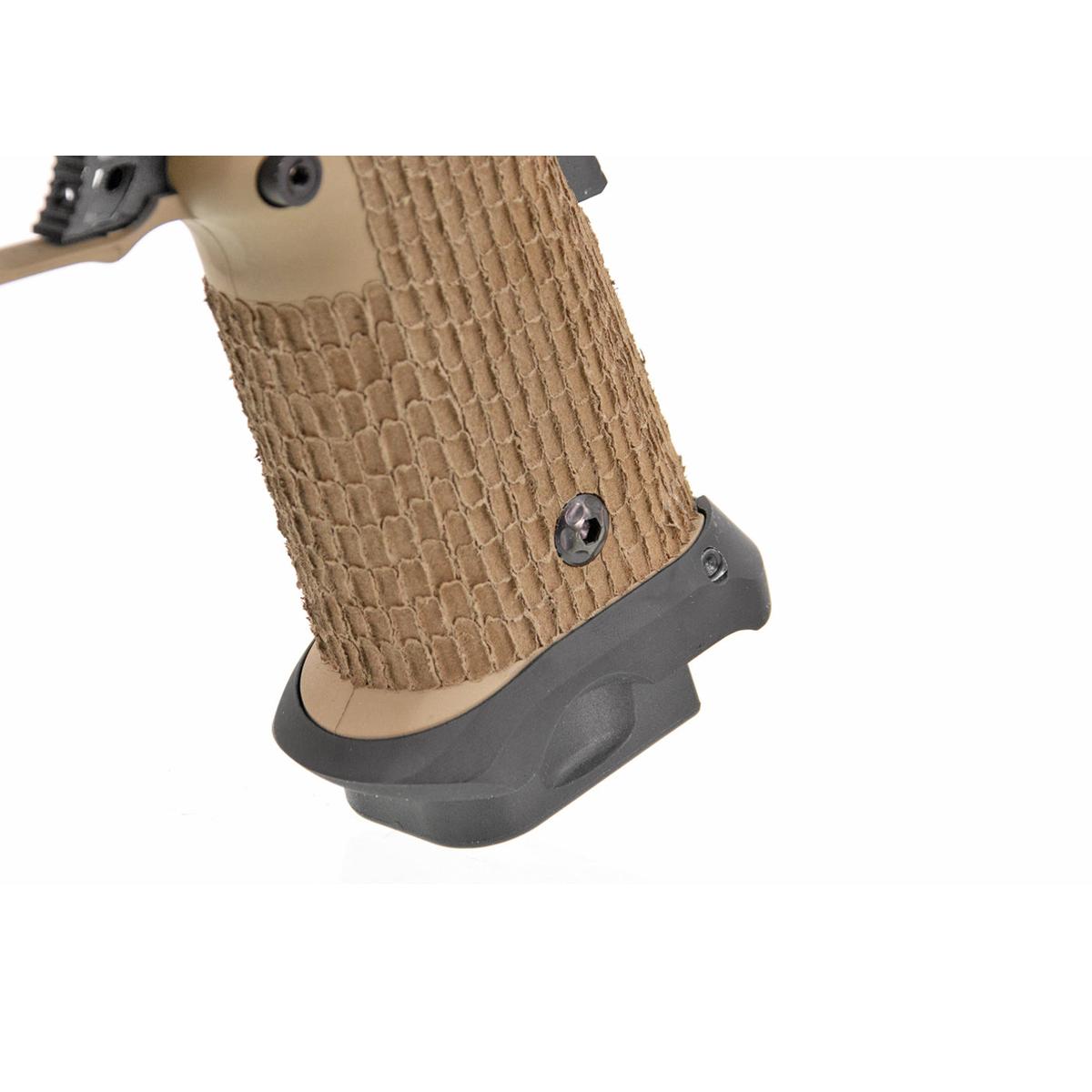 Army Costa Carry Comp ガスブローバック (ダークアース色)-AIRSOFT GOGO エアガン・サバゲー用品通販