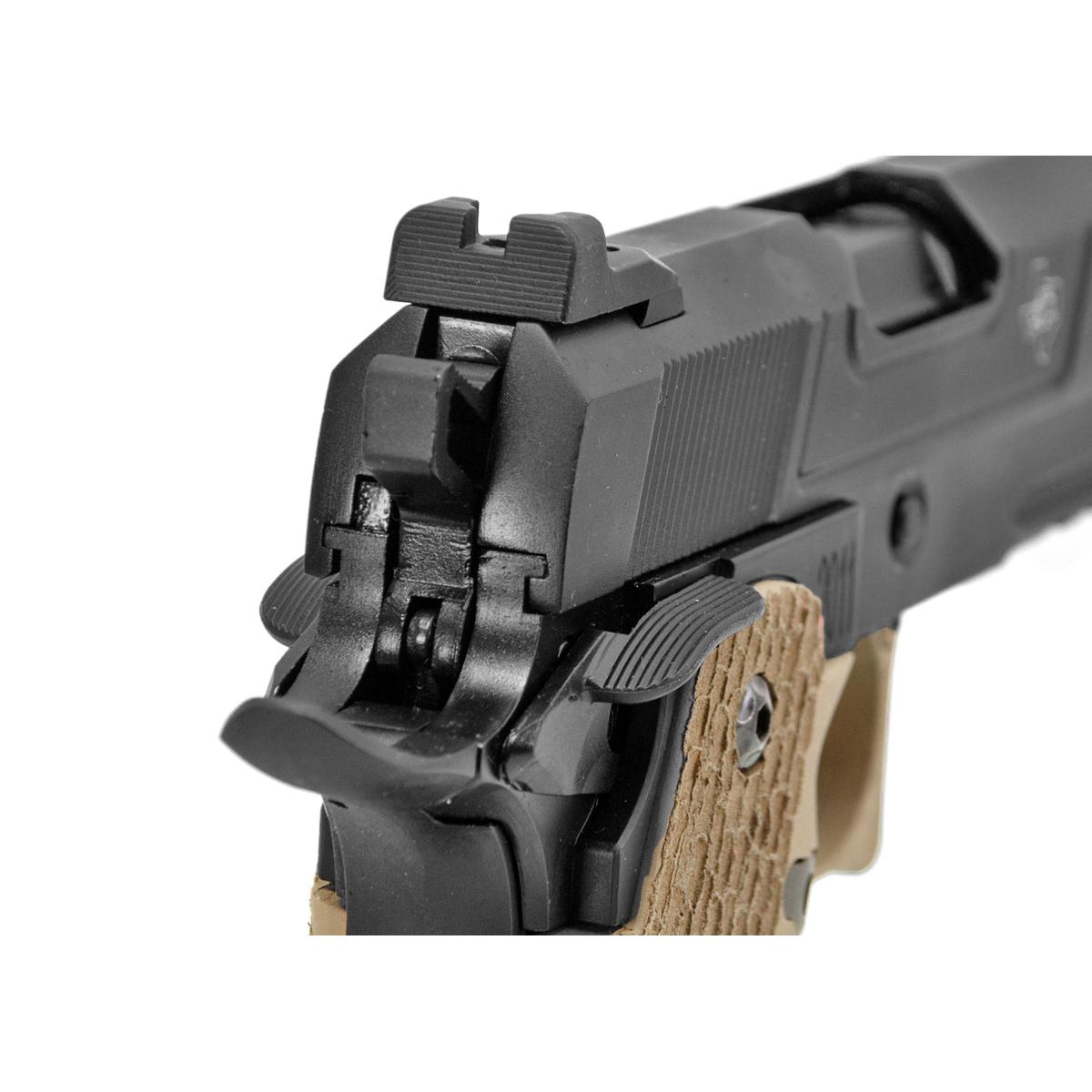 Army Costa Carry Comp ガスブローバック (ダークアース色)-AIRSOFT GOGO エアガン・サバゲー用品通販