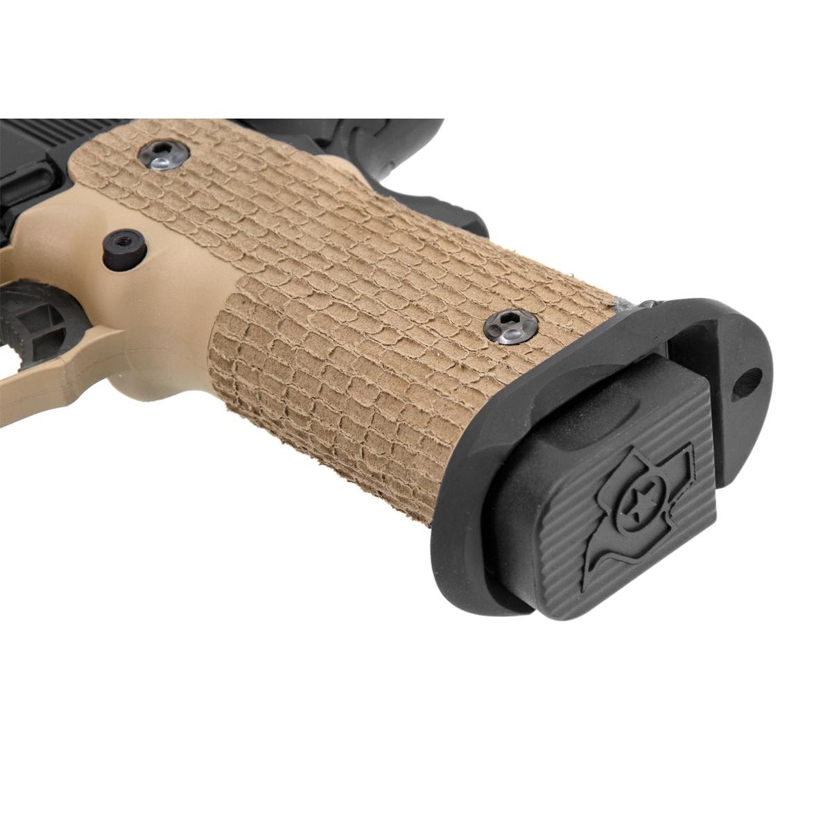 Army Costa Carry Comp ガスブローバック (ダークアース色)-AIRSOFT GOGO エアガン・サバゲー用品通販