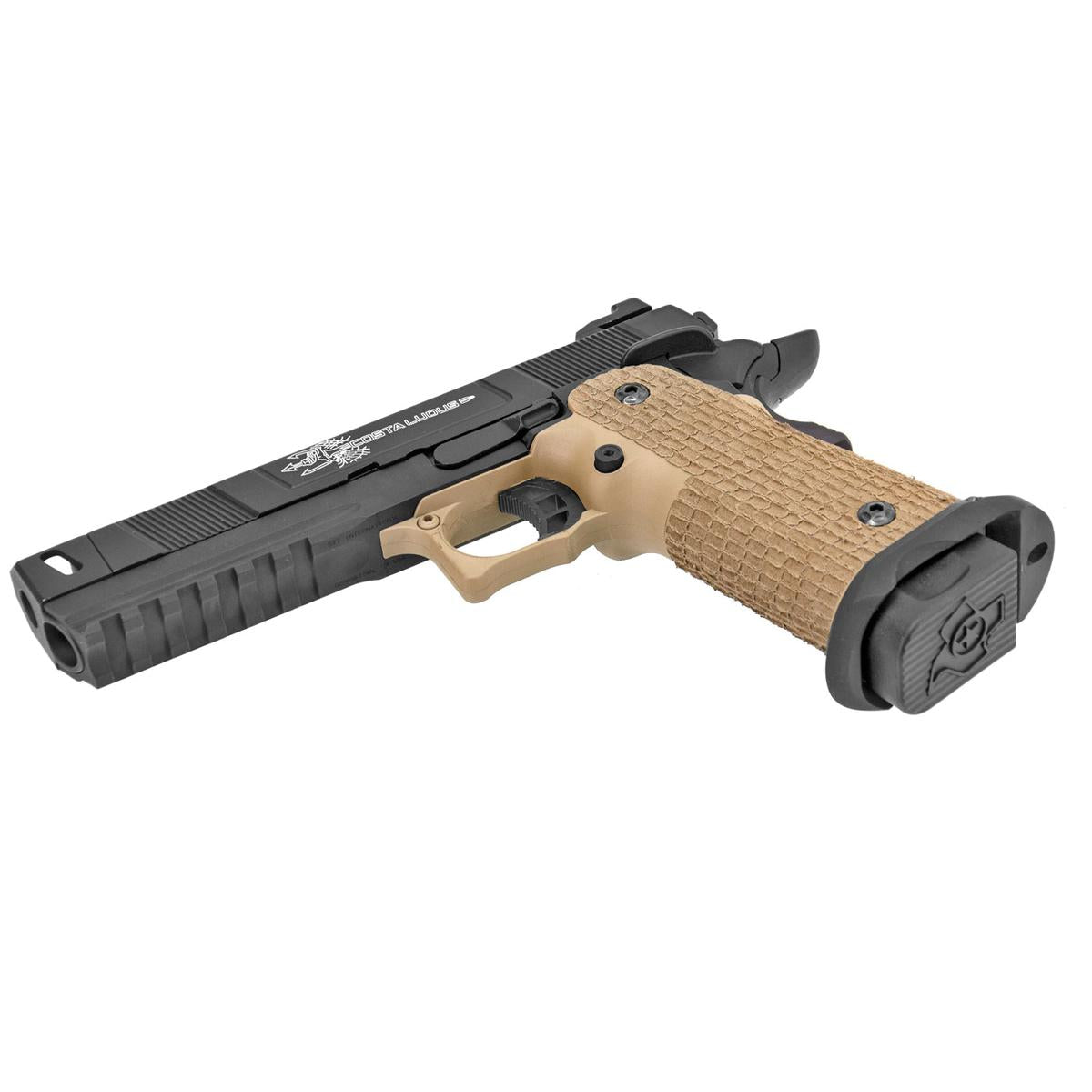 Army Costa Carry Comp ガスブローバック (ダークアース色)-AIRSOFT GOGO エアガン・サバゲー用品通販