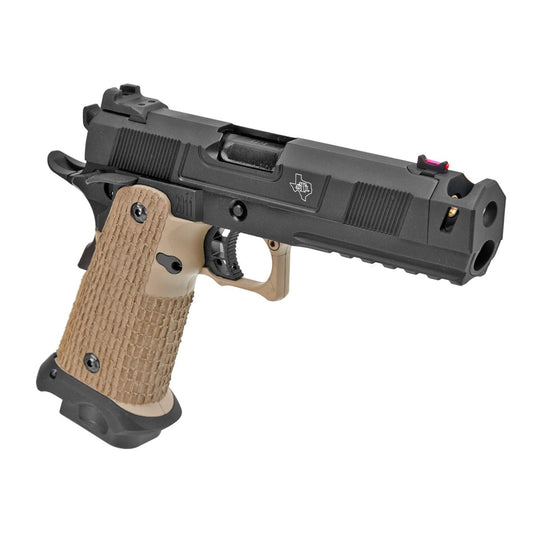 Army Costa Carry Comp ガスブローバック (ダークアース色)-AIRSOFT GOGO エアガン・サバゲー用品通販