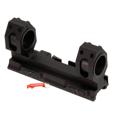 Army Force 25mm/30mm エクステンデッド QD ワンピース マルチリング スコープマウント 20mmレイル対応-AIRSOFT GOGO エアガン・サバゲー用品通販