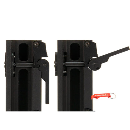 Army Force 25mm/30mm エクステンデッド QD ワンピース マルチリング スコープマウント 20mmレイル対応-AIRSOFT GOGO エアガン・サバゲー用品通販
