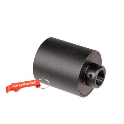 Army Force 55mm メタルマズルブレーキ / フラッシュハイダー (14mm逆ネジ)-AIRSOFT GOGO エアガン・サバゲー用品通販