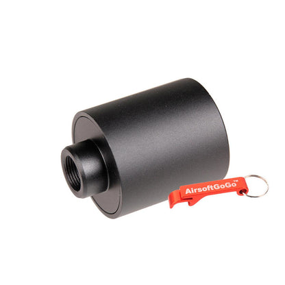 Army Force 55mm メタルマズルブレーキ / フラッシュハイダー (14mm逆ネジ)-AIRSOFT GOGO エアガン・サバゲー用品通販