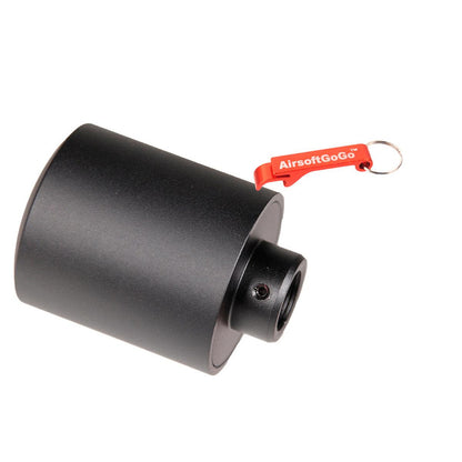 Army Force 55mm メタルマズルブレーキ / フラッシュハイダー (14mm逆ネジ)-AIRSOFT GOGO エアガン・サバゲー用品通販