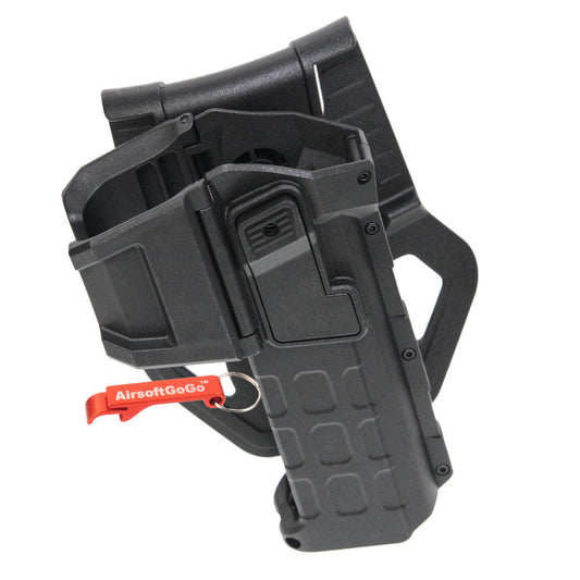 Army Force ホルスター マルイ/WEの1911対応 (黒色)-AIRSOFT GOGO エアガン・サバゲー用品通販