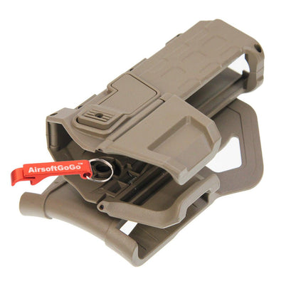 Army Force ホルスター マルイ/WEの1911対応 (ダークアース色)-AIRSOFT GOGO エアガン・サバゲー用品通販