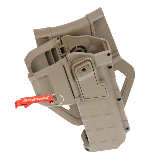 Army Force ホルスター マルイ/WEの1911対応 (ダークアース色)-AIRSOFT GOGO エアガン・サバゲー用品通販