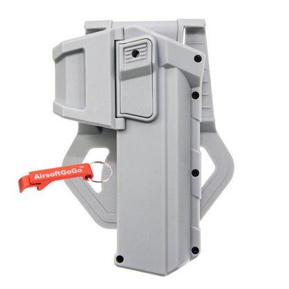 Army Force マルイ/WE G17/G18c/G19用タクティカルピストルガンHolsters（右利き用/グレー）-AIRSOFT GOGO エアガン・サバゲー用品通販
