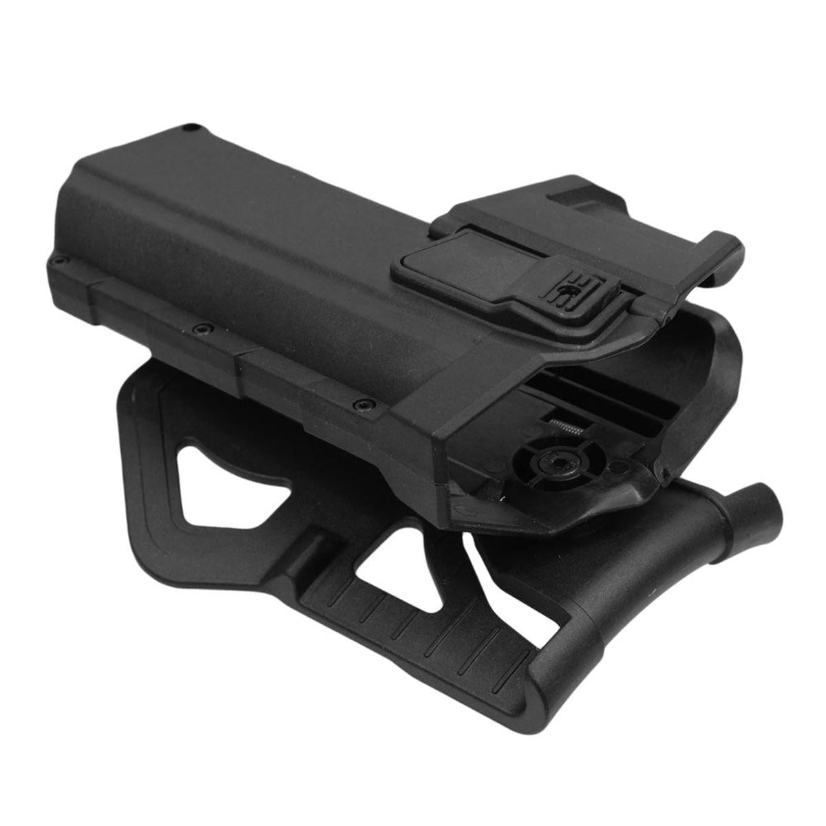 Army Force ポリマーハードケース可動式ホルスター G17/ G18/ G19エアガン専用（ブラック）-AIRSOFT GOGO エアガン・サバゲー用品通販