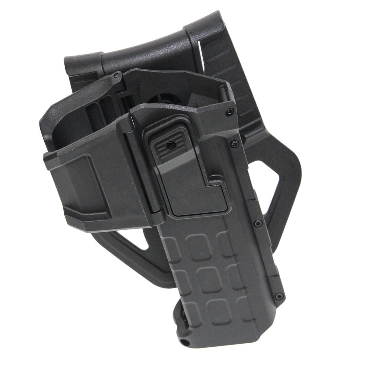 Army Force ポリマーハードケース可動式ホルスター マルイ＆WE 1911エアガン専用（ブラック）-AIRSOFT GOGO エアガン・サバゲー用品通販