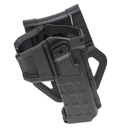 Army Force ポリマーハードケース可動式ホルスター マルイ＆WE 1911エアガン専用（ブラック）-AIRSOFT GOGO エアガン・サバゲー用品通販