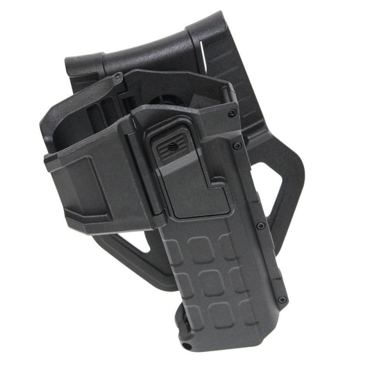 Army Force ポリマーハードケース可動式ホルスター マルイ＆WE 1911エアガン専用（ブラック）-AIRSOFT GOGO エアガン・サバゲー用品通販