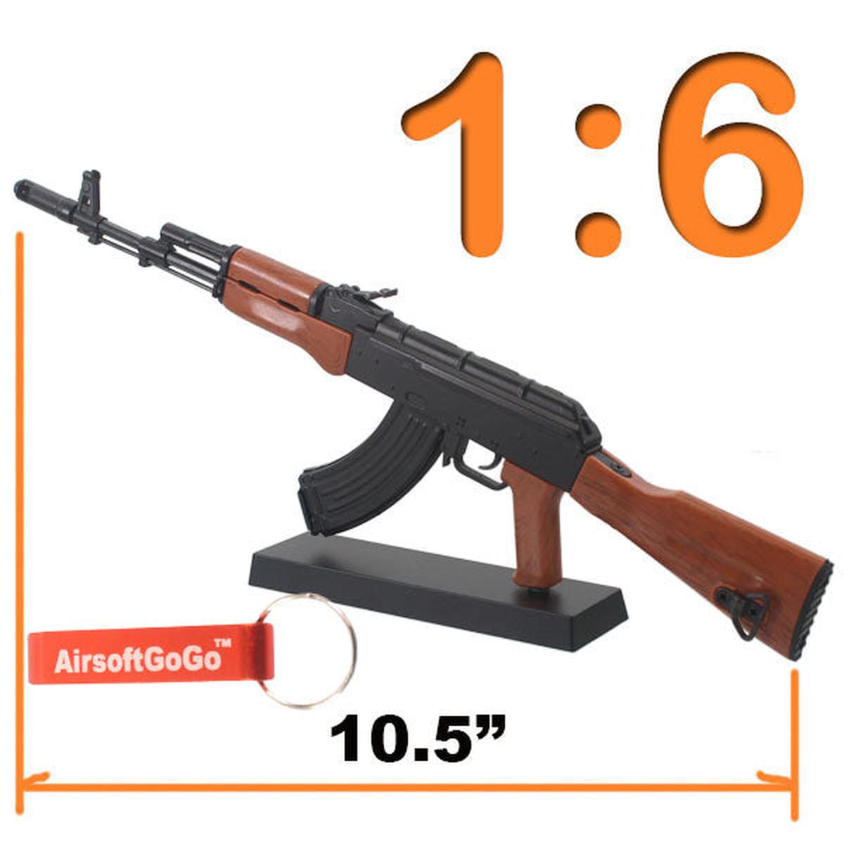 Army Force社製武器模型 AK74ライフル1: 6 スケール フィギュア-AIRSOFT GOGO エアガン・サバゲー用品通販