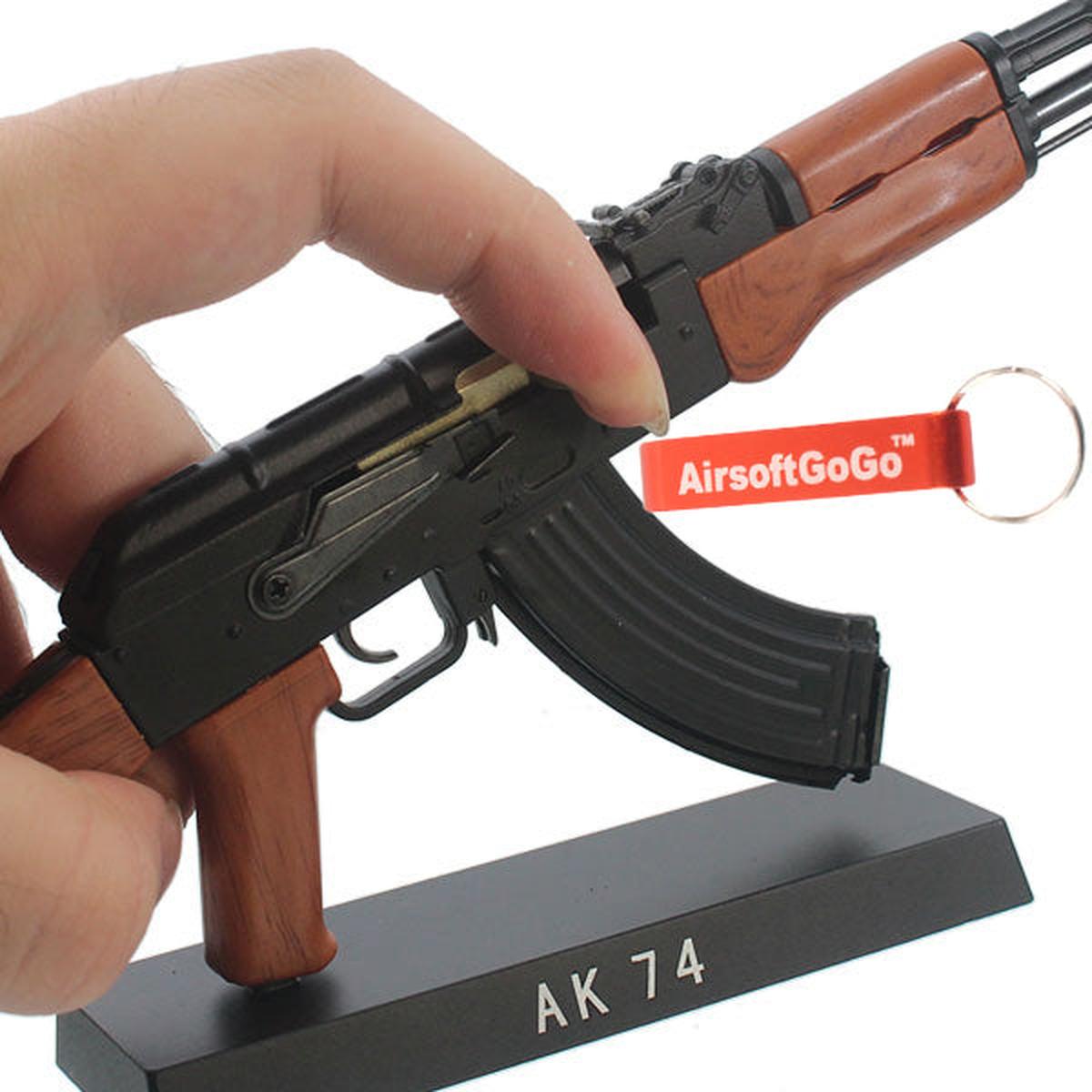 Army Force社製武器模型 AK74ライフル1: 6 スケール フィギュア-AIRSOFT GOGO エアガン・サバゲー用品通販