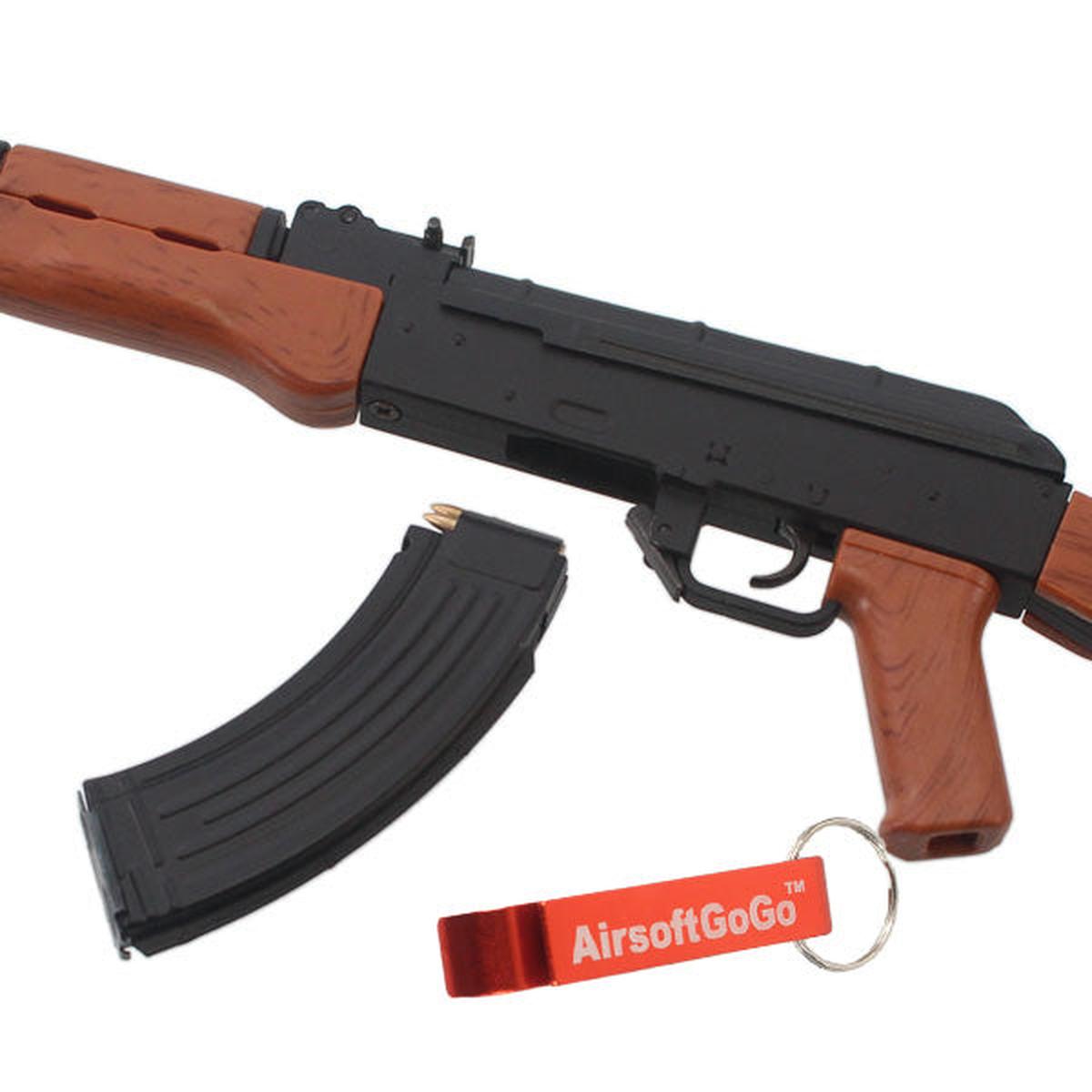 Army Force社製武器模型 AK74ライフル1: 6 スケール フィギュア-AIRSOFT GOGO エアガン・サバゲー用品通販