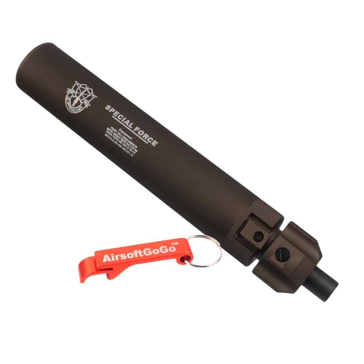 Army Force社製MP7A1 「Special Force」 サイレンサー KWA/KSC/Umarex GBB-AIRSOFT GOGO エアガン・サバゲー用品通販
