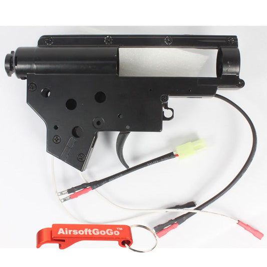 Army Force製 QD M4メカボックスVer.2・フロントライン（8mm軸受け）-AIRSOFT GOGO エアガン・サバゲー用品通販