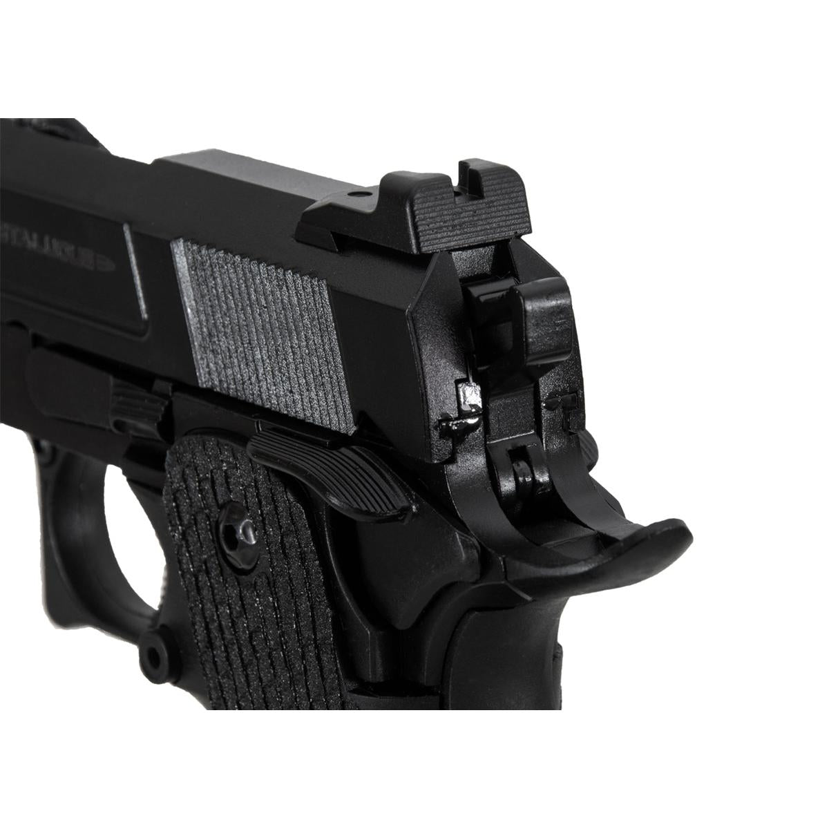 Army コスタキャリーコンプGBBガスブローバック（日本版）-ブラック-AIRSOFT GOGO エアガン・サバゲー用品通販