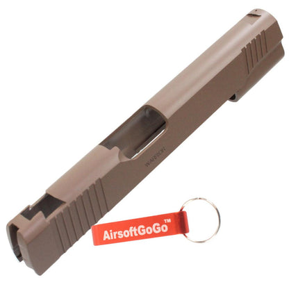 Army / マルイ 1911 ガスブローバックガン用BELL メタルスライド (キンバーボディ)-AIRSOFT GOGO エアガン・サバゲー用品通販