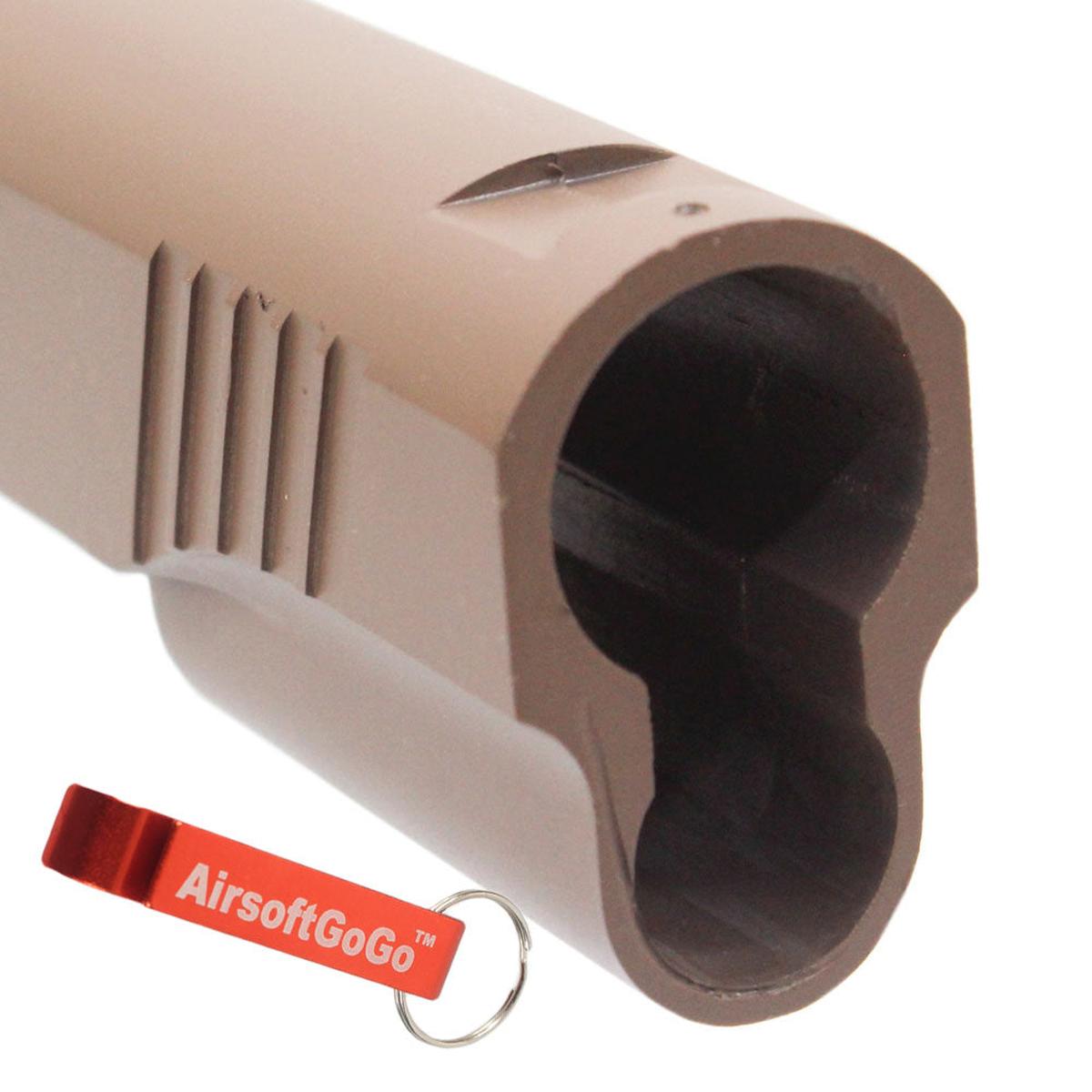 Army / マルイ 1911 ガスブローバックガン用BELL メタルスライド (キンバーボディ)-AIRSOFT GOGO エアガン・サバゲー用品通販