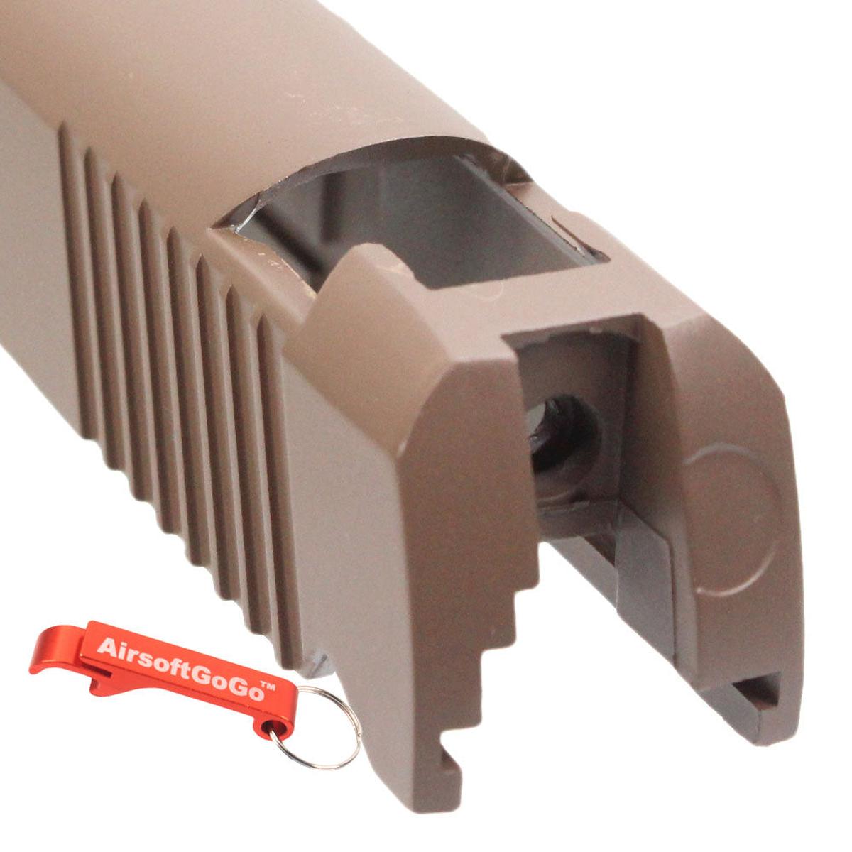 Army / マルイ 1911 ガスブローバックガン用BELL メタルスライド (キンバーボディ)-AIRSOFT GOGO エアガン・サバゲー用品通販