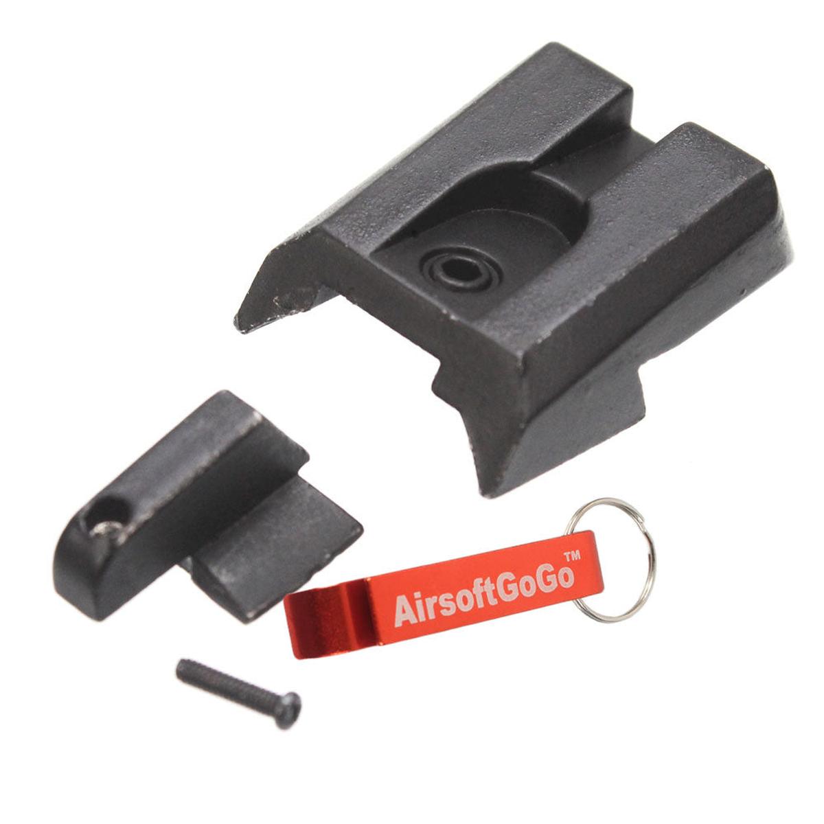 Army / マルイ 1911 ガスブローバックガン用BELL メタルスライド (キンバーボディ)-AIRSOFT GOGO エアガン・サバゲー用品通販