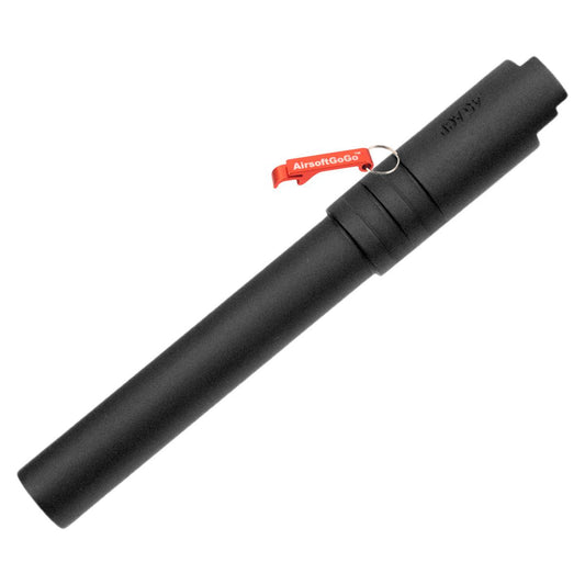 Army R27/R28用 アウターバレル (ブラックカラー)-AIRSOFT GOGO エアガン・サバゲー用品通販