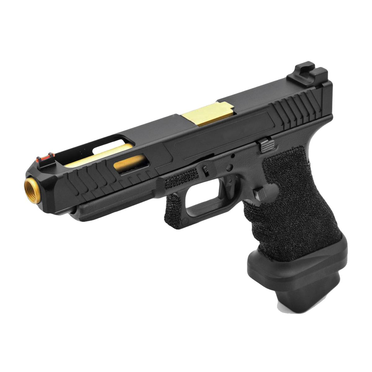 Army TTI コンバットマスターG34 ガスブローバックGBB（ブラック）-AIRSOFT GOGO エアガン・サバゲー用品通販
